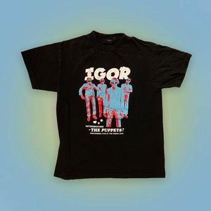 tyler the creator igor puppets graphic tee